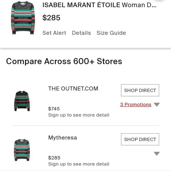 Isabel Marant Isabel Marant Isabel Marant Isabel Marant - Picture 16 of 16